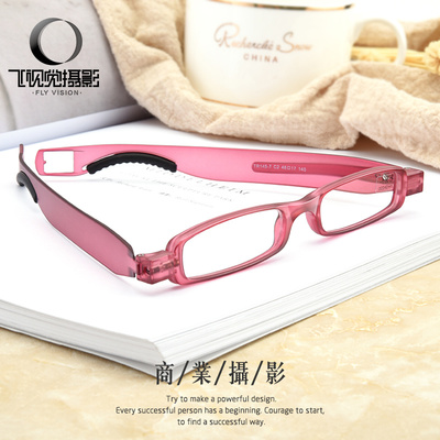 淘宝天猫商城近视老花眼镜详情页设计产品拍摄后期修片