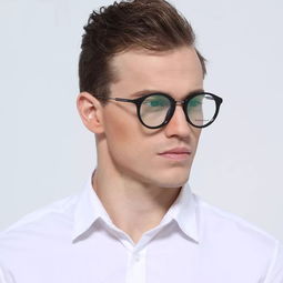 戴上这3款眼镜,你才明白黑框眼镜有多避孕 基本款