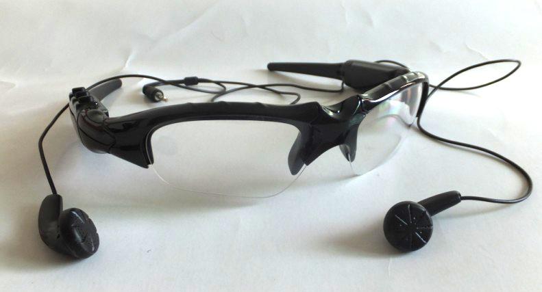 实力工厂 4.1 立体声蓝牙眼镜蓝牙耳机 智能蓝牙眼镜 太阳镜驾驶