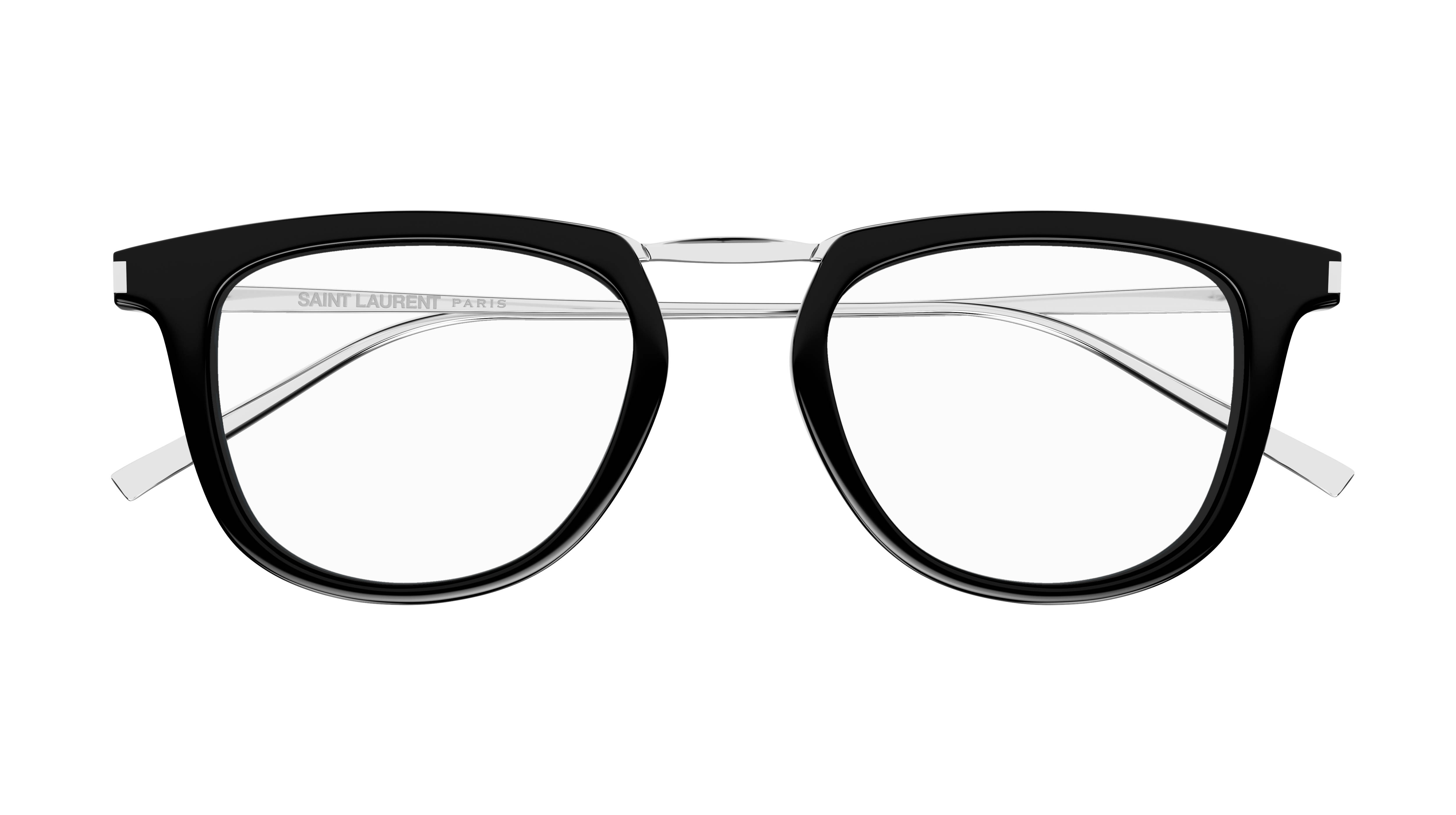 saint laurent 发布2024秋冬眼镜系列广告大片