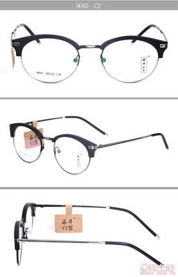 魅莎新款时尚复古木纹板材眼镜框 经典与实用的完美结合