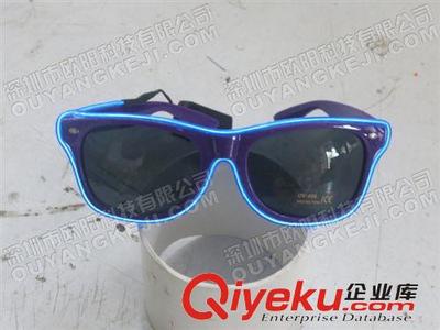 璀璨节庆新体验 欧阳科技EL冷光发光眼镜工厂直供，点亮欢乐时光
