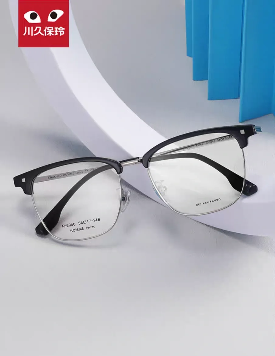 川久保玲眼镜框精选 当先锋艺术遇见日常配饰