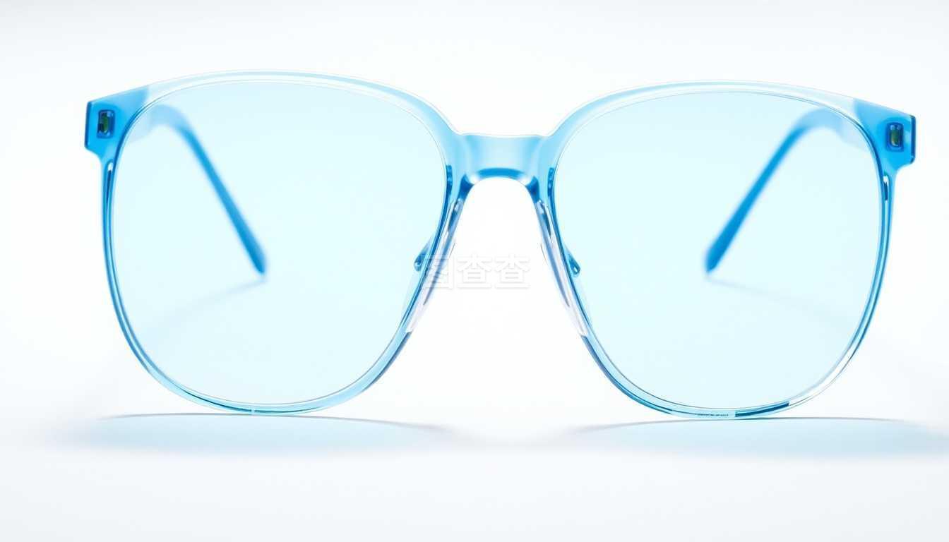 蓝眼镜 不止于眼镜的时尚宣言