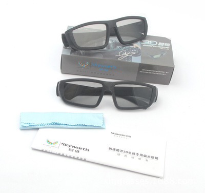 立体观影新体验 圆偏光3D电视眼镜全解析